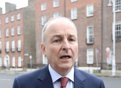 Ukraine Must be at Talks Table: Martin