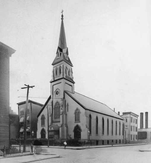 Vinegar Hill has storied past