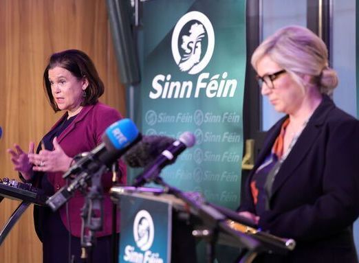 Sinn Féin to boycott  St Patrick's Day events in White House 