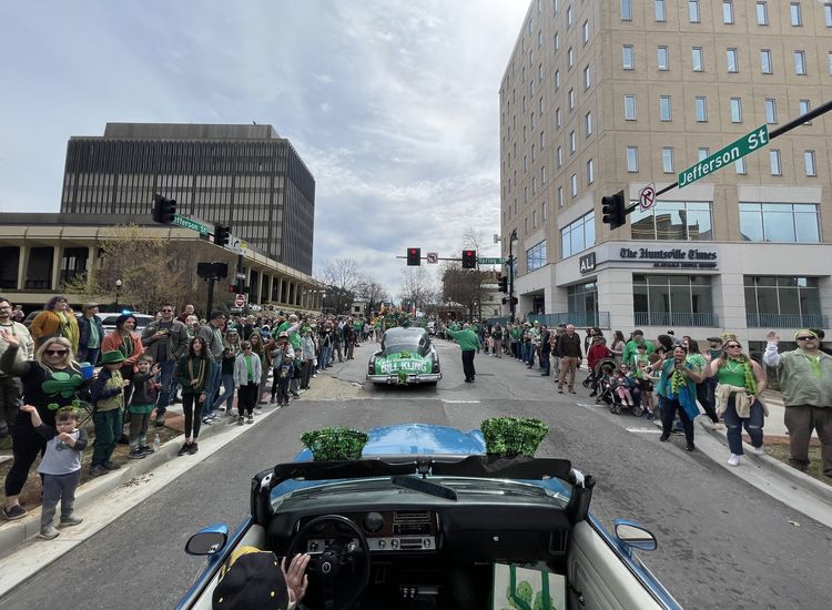 Alabama Invite: Christian Revival Group Honors St. Patrick