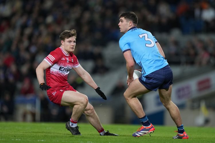 New-look Dublin blitz Derry