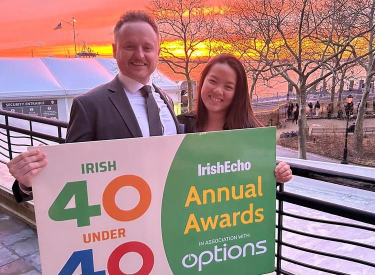 Options Tech team up with Echo to salute Irish 40 under 40