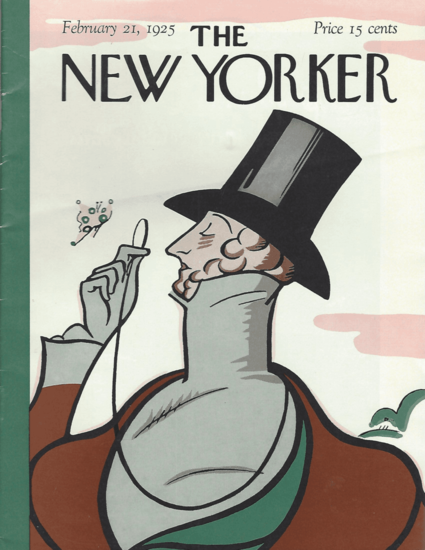 Irish flourish at the New Yorker