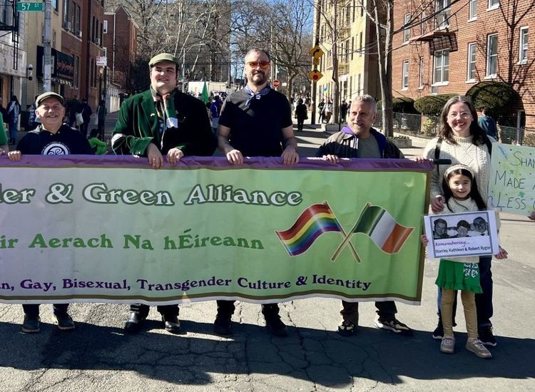 St. Pat's For All Parade Marks 26