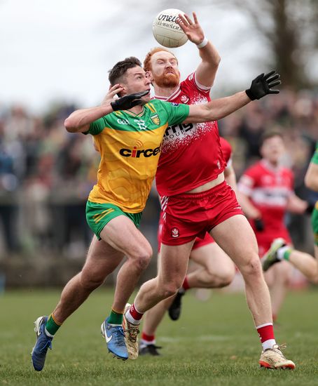 McGuinness, Murphy prove difference in rivalry vs. Derry