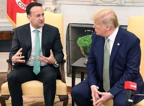 Trump Releases Irish Heritage Proclamation