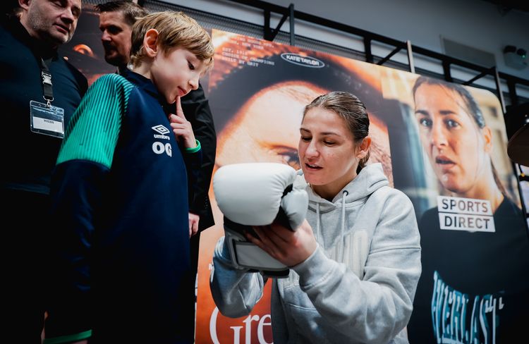 Taylor-Serrano rematch for Garden via Netflix in July