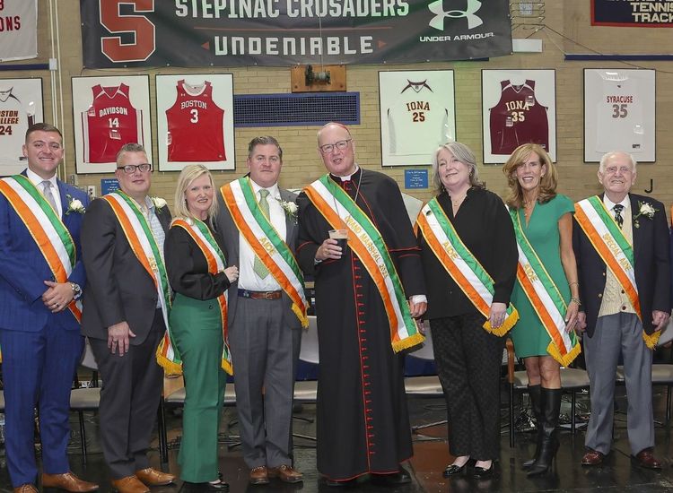 Cardinal Readies for Parade