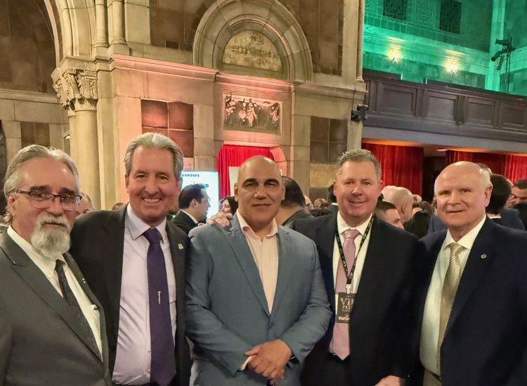 McWilliams Honored by Friends of St. Dominic's