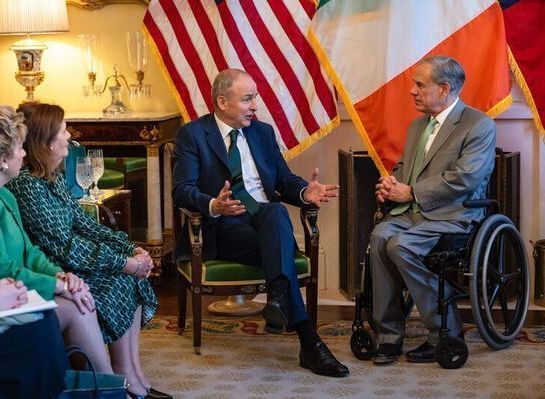 Taoiseach in Texas