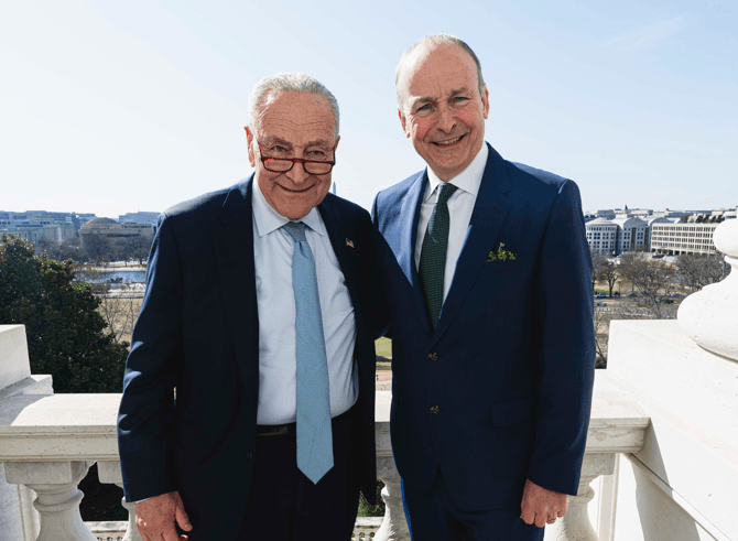 Martin Meets Schumer
