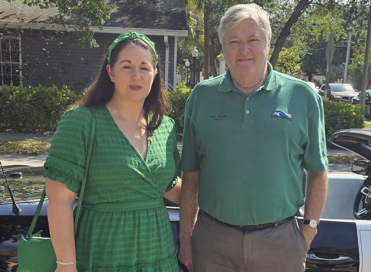 Pic of the Day: Delray Beach, FL salutes St Patrick