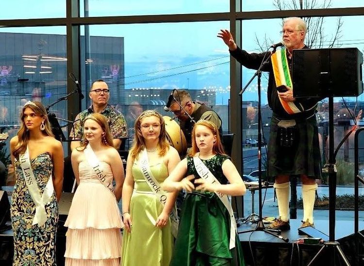 Takes more than a tornado to put the Alabama Irish off their steps