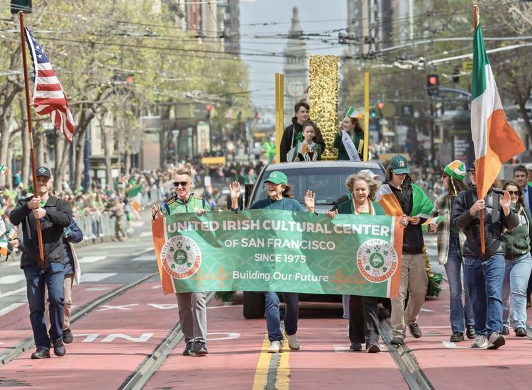 174 and counting for San Francisco St Pat's Parade