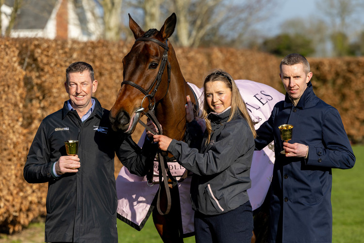 Aintree's out for Cup winner