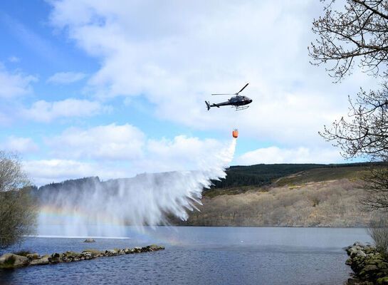 Airborne Bucket Brigade