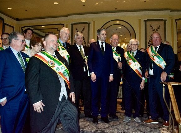 Knights Hosted Harris at Annual St Patrick's Luncheon