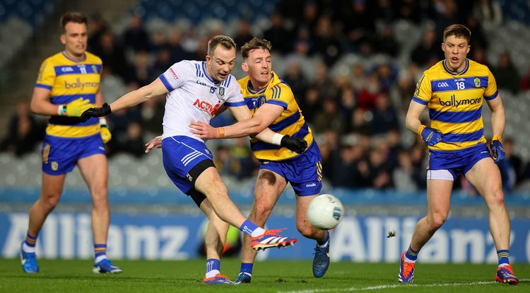Monaghan's strong finish wins cup