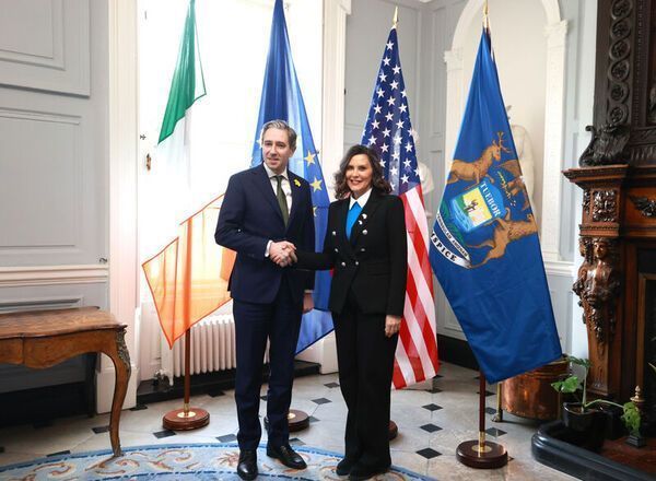 Michigan's Whitmer Visits Ireland