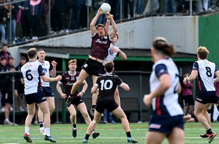Galway make 2nd half count in Connacht win at Gaelic Park
