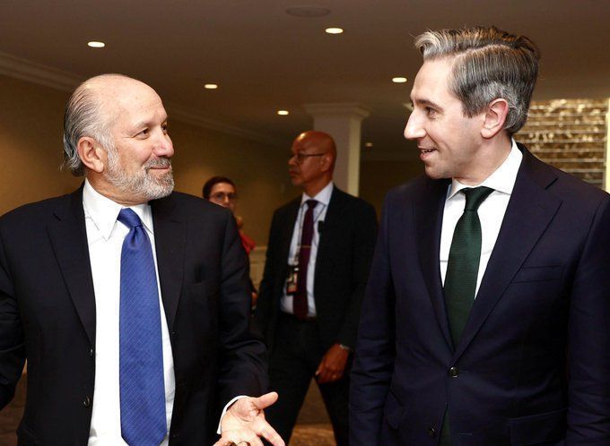 Harris Spoke With Lutnick as Tariffs Delayed