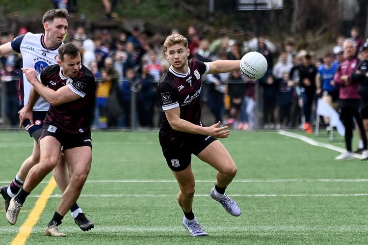 Respectable display by Apple boys as Galway march on