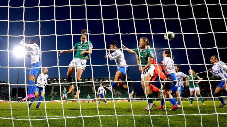 Ireland win all 6 points vs. Greeks, promotion playoff likely