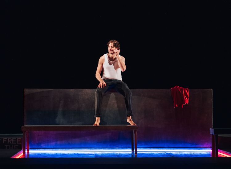 Gerry Conlon Miscarriage of Justice story for San Fran Arts Fest