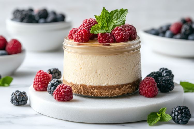 Mini Desserts for Easter