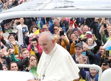 Death of Pope Francis