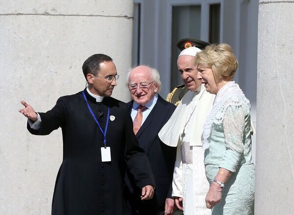 Irish Leaders Pay Tribute to Pope Francis