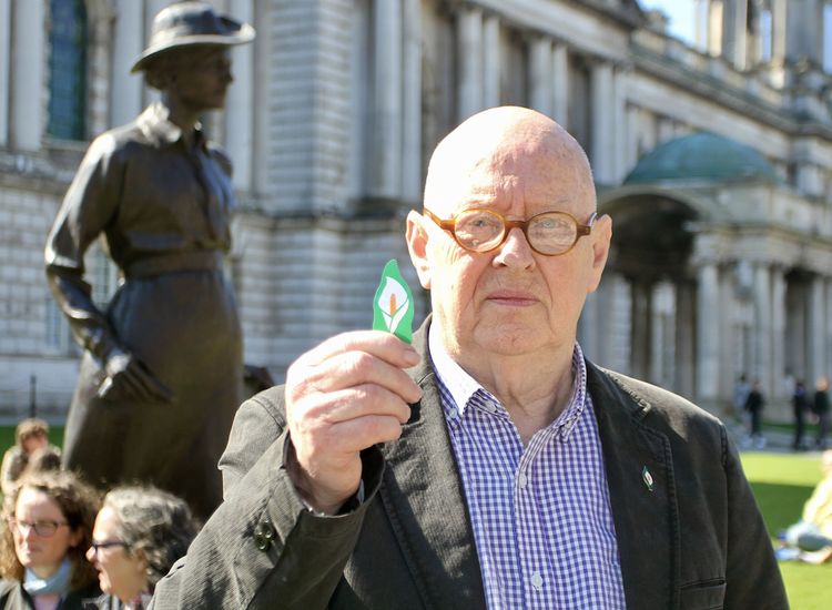 GERRY ADAMS: Wear your lily at Easter – it's a right that had to be fought for