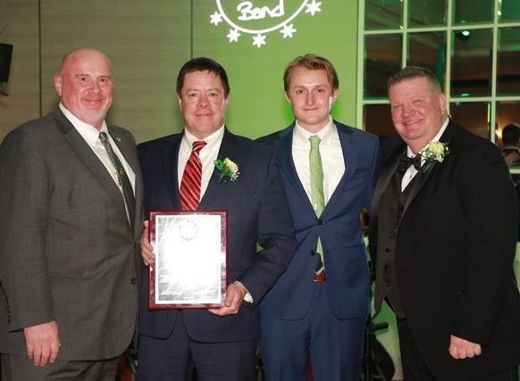 Suffolk Police Emeralds gather to honor Irishman of the Year
