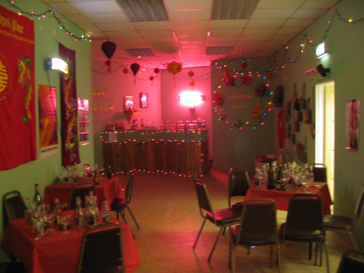 War ends, bar abandoned