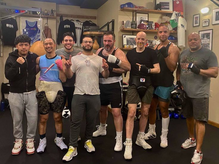 Boxing beginners thrive at Bua