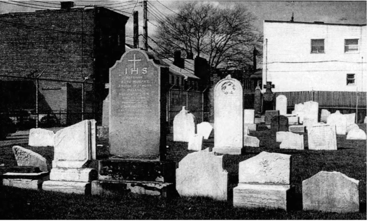 Tiny cemetery in Astoria, Queens has intriguing history