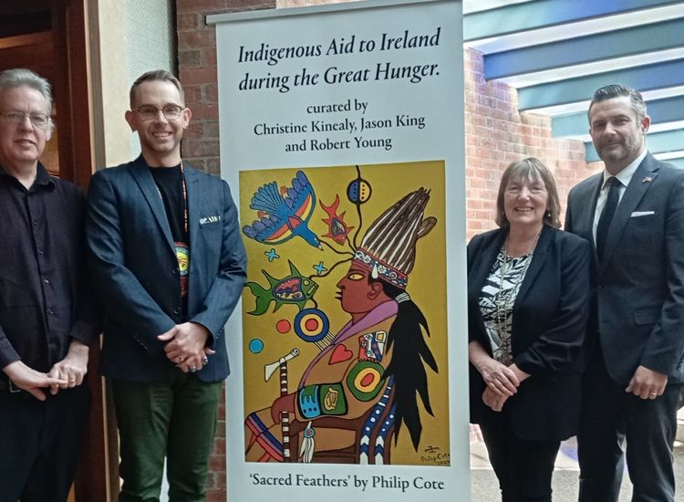 Indigenous Aid to Ireland during the Great Hunger