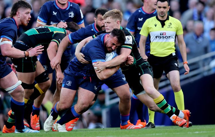 Leinster exit to Saints as famed defense plan fails in semifinal