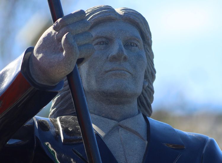Bobby Sands Statue Unveiled