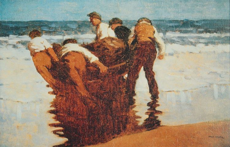 Achill changed Henry's painting