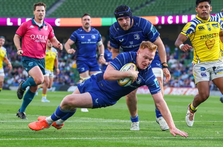 Leinster demolish Zebre in URC