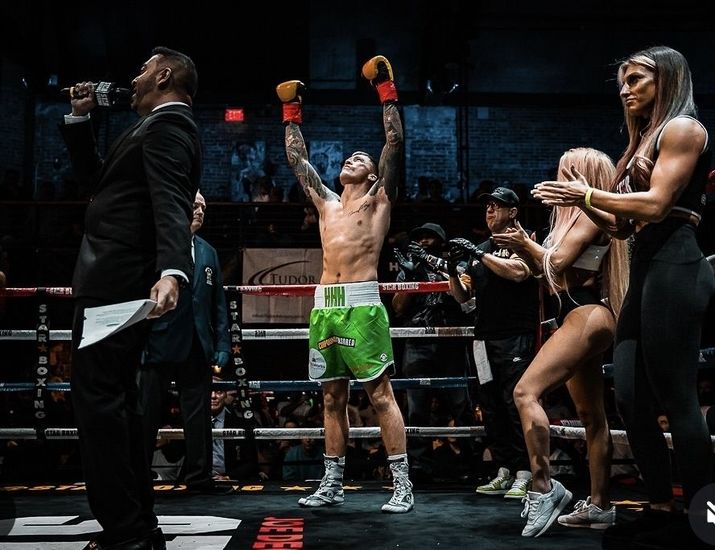 Burke to take on fan favorite in White Plains on June 14