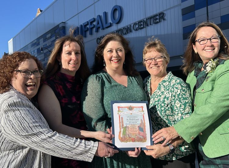 Heroes saluted at Echo gala in 'Capital of Irish America'