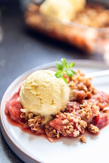 Rhubarb's Sweet-Tart Return