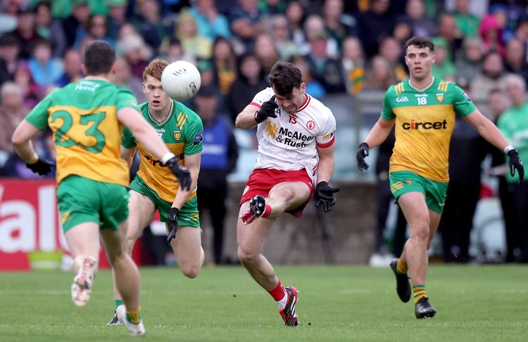 Tyrone shock hosts Donegal