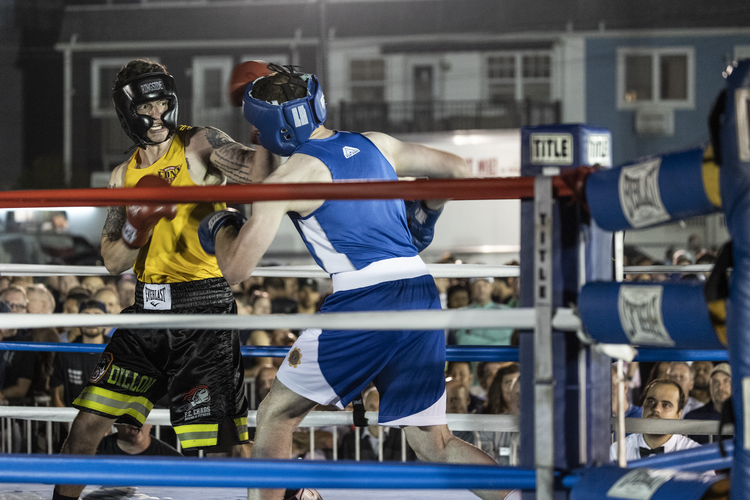 New York's Bravest to fight Garda