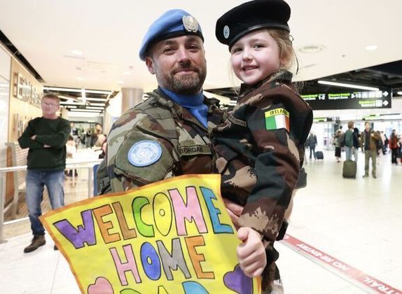 Welcome Home Dad