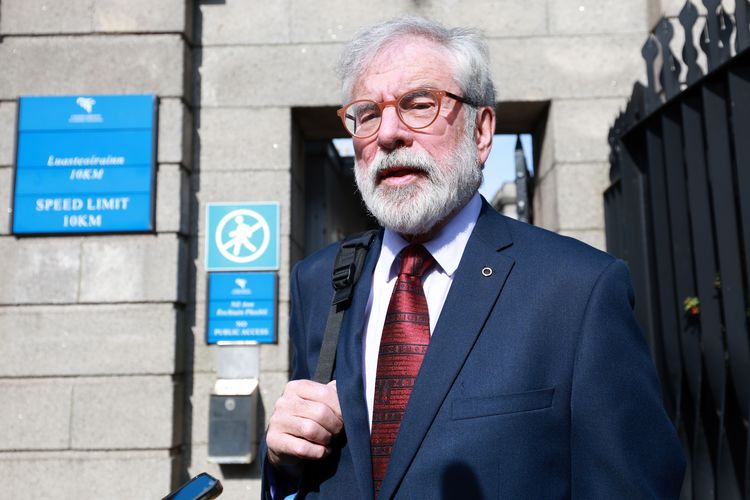 Gerry Adams Awarded  €100,000 in Damages Against the BBC