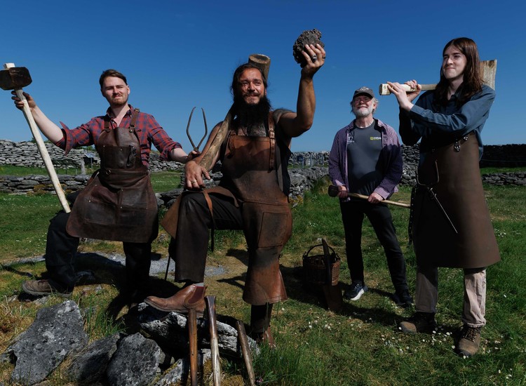 Forged in Clare