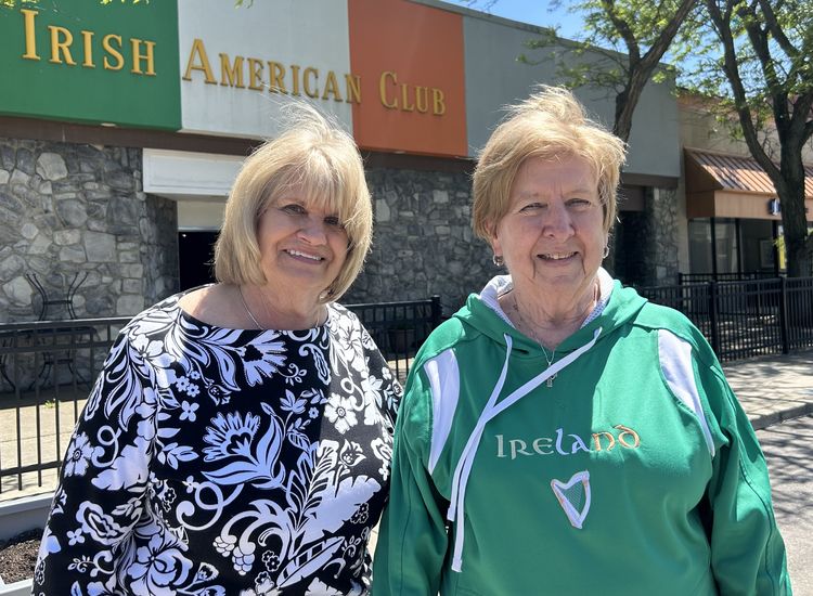 The Irish of Cleveland - a corner of America which is forever Mayo - are focused on future